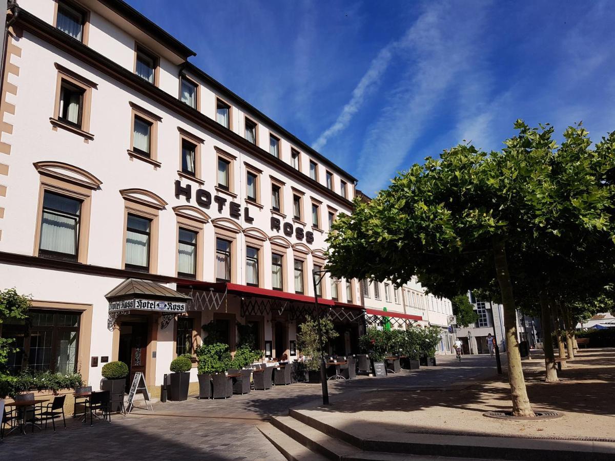 Hotel Ross Schweinfurt Eksteriør billede