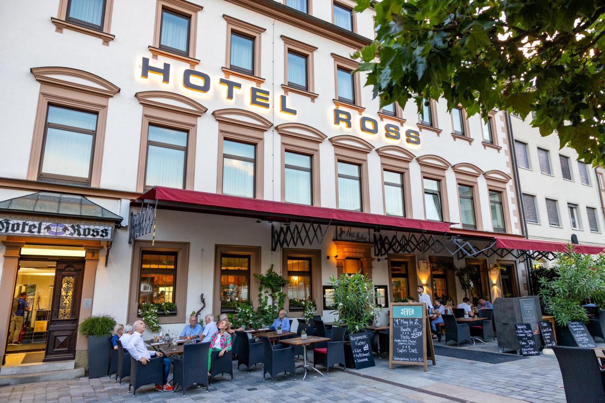 Hotel Ross Schweinfurt Eksteriør billede