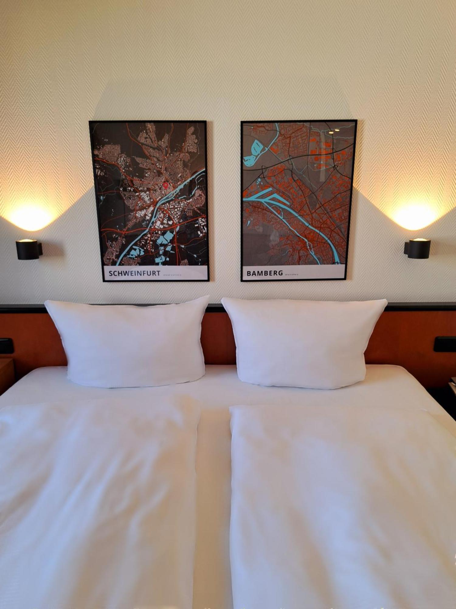 Hotel Ross Schweinfurt Eksteriør billede
